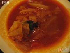 红菜汤-露西亚咖啡西餐厅(哈尔滨俄侨纪念馆店)
