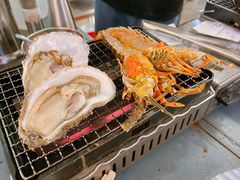 -白仁仔· 活烤海鲜 宵夜(豫园店)