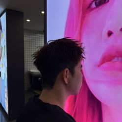 -藤野造型烫染·漂发