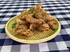 椒盐濑尿虾-阿妹小海鲜(下角店)