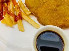 炸猪排-云南路美食街