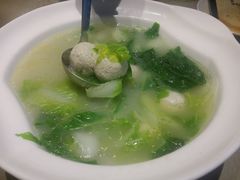 豆腐圆子汤-福照楼汽锅鸡·云南菜(护国路店)