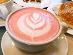 红丝绒拿铁-KYO COFFEE(胶州路店)