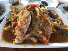 咖喱炒蟹-Ruam Saep Yok Khok Som Tam