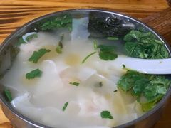 鸡汤混沌-叁益灌汤包(大润发店)
