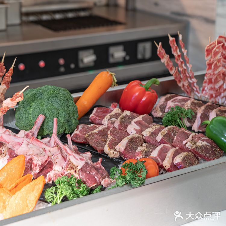 温州万豪自助晚餐