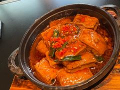 椒汁包浆豆腐-Ameigo梅果·云贵川bistro(长宁来福士店)