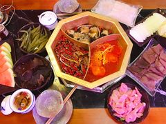 -钰龙轩清真重庆火锅(民治店)