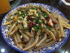 葱油蛏子-天台徐家小吃