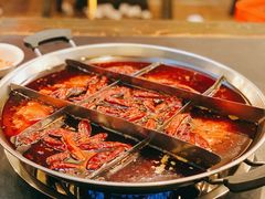 红锅锅底-叶记鲜鹅肠火锅城(聚丰锦绣盛世店)