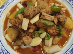 新疆大盘鸡-新疆巴州金丝特餐厅(大钟寺店)