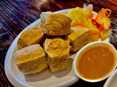 炸台湾臭豆腐-大三元台湾鲁肉饭(沙井新桥店)