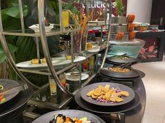 -亮马河饭店翠雅咖啡厅