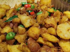 麻辣小土豆-万重锦·人文川菜馆(骡马市店)