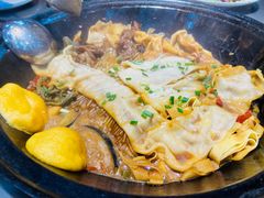 -屯老二农家铁锅炖(奥运村店)