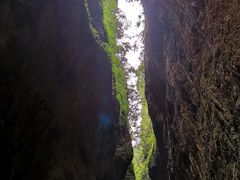 -龙水峡地缝景区