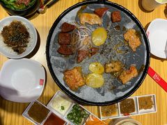 -么肆烤肉·中式自助·烤肉大排档(街道口季佳PAI店)