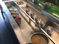 自助调料区-东镇老火锅(长春路首店)