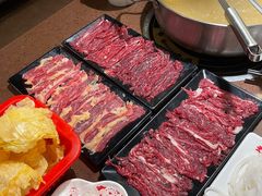 吊龙伴-幸运牛汕头小黄牛牛肉火锅(梅林店)