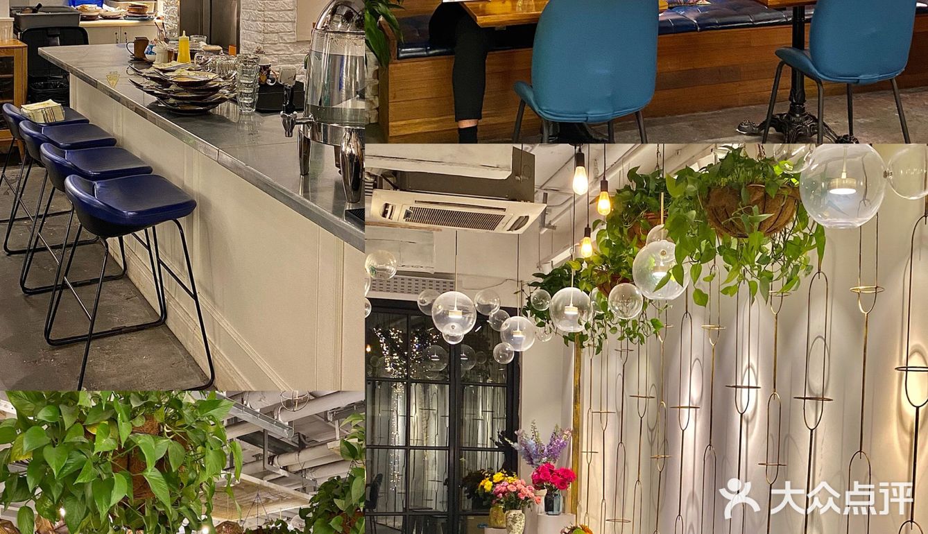 西湖边我坠爱的Brunch！！奶油烩饭真的是一绝