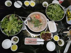 -黔府豆米火锅野菜馆(南马店)