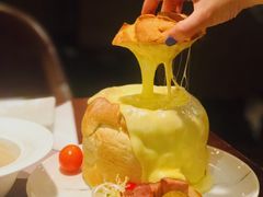 招牌芝士堡-Lingo西餐厅(仙乐斯广场店)