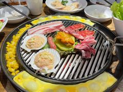 猪五花肉-釜山火炉韩式炭火烤肉(欧洲城店)