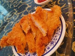 香炸大排浇头-苏苑饭店-中餐厅(长桥地区店)