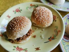 肉末烧饼-听鹂馆饭庄(颐和园店)