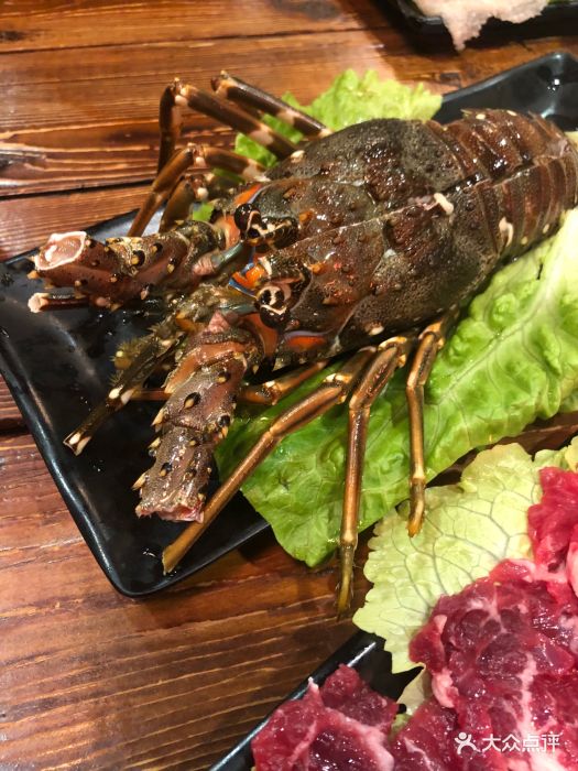 鲜入围煮·海鲜打边炉(马台街总店)招牌小青龙图片