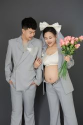 -孕视觉专业孕妇摄影(天津南开店)