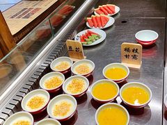 自助甜品-吼堂老火锅(武汉 天地壹方南馆店)