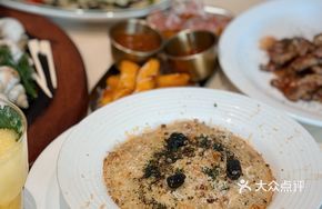 Crispy Rice Black Truffle Mashed Potatoes
