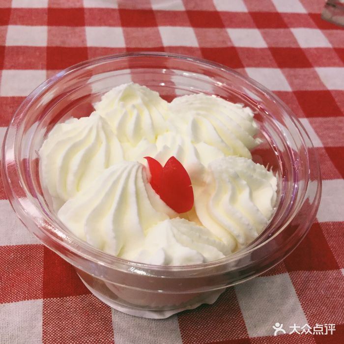 红宝石(肇嘉浜路店)掼奶油图片 - 第1张