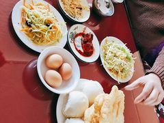 -北京龙庆四季香农家饭庄·灶台鱼·碳烤虹鳟鱼(龙庆峡店)