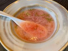 三丝羹配小麻花-金鸭季·臻品餐厅(欢乐海岸购物中心店)