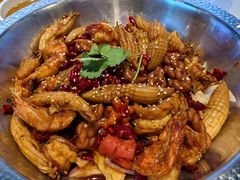 -鸡遇虾煲干锅火锅(小寨金莎店)