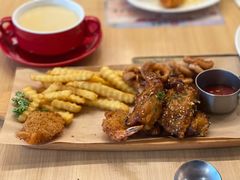 小吃拼盘-必胜客(金元宝店)