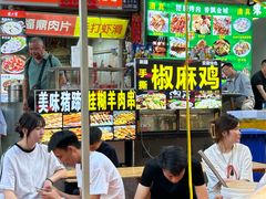 -正宁路小吃夜市