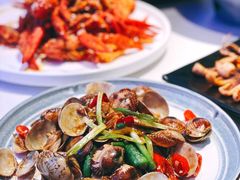 -钳小柒·小龙虾蓝龙王烧烤夜宵(长寿路店)