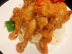 椒盐牛蛙-金玉满堂潮州酒楼(无限极荟购物广场店)