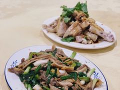 姜葱炒猪肚-电白鸭粥店(下沙二坊88号店)
