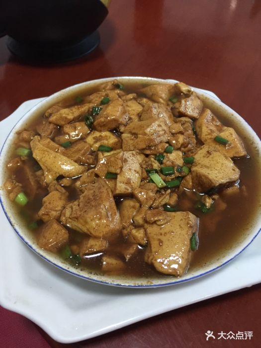 上下庄农家乐-豆腐-菜-豆腐图片-莫干山美食-大众点评网