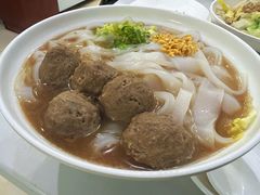 牛肉丸河粉汤-食味稻汕头食杂(西罗园店)
