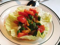 沃夫冈招牌色拉-Wolfgang’s Steakhouse 沃夫冈牛排馆(上海白玉兰广场店)