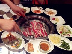 -青松馆韩国料理(香港中路佳世客店)