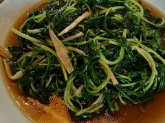清炒马兰头-双塔老饭店
