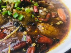 水煮牛肉-渝乡人家(和平里店)