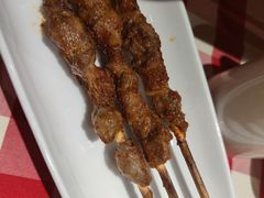 烤羊肉串-西贝莜面村(正大广场店)