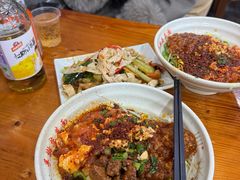 -手擀菠菜面(西康路店)